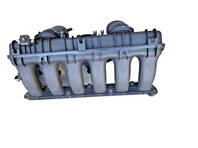 BMW E90 E91 E92 328xi E60 528i Z4 X3 N52 2007-2013 colector de admisión de aire OEM Foto 1 de 4