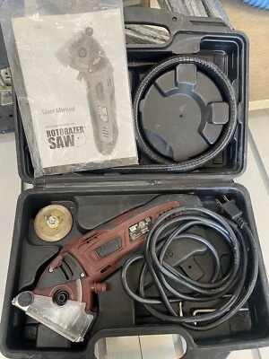 ROTORAZER SAW ~model RZ100~120V-400W ~4000min. Made in China - Image 1 of 4