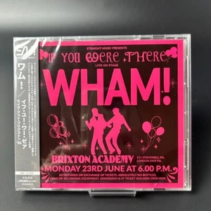 WHAM! If You Were There - Live at Brixton '86 2CD Released in 2025 Sealed New - Picture 1 of 14