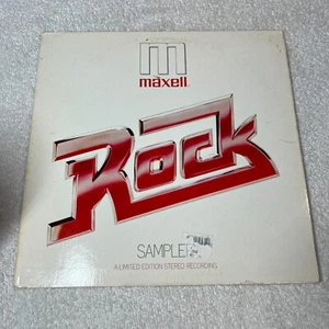 Maxwell Rock Sampler Vinyl Record LP RCA Records - Picture 1 of 8