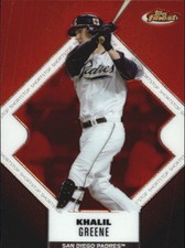 A6376- 2006 Finest Baseball Card #s 1-155 +Inserts -You Pick- 10+ FREE US SHIP