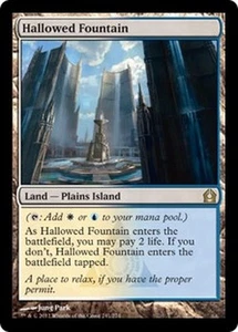 Heiliger Brunnen - Hallowed Fountain - Magic Mtg - - Bild 1 von 1