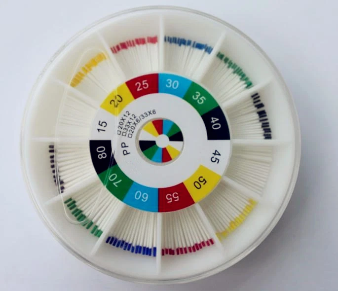 1 Box Dental Absorbent Paper Points Mixed Size Free Shipping - Image 1 of 1