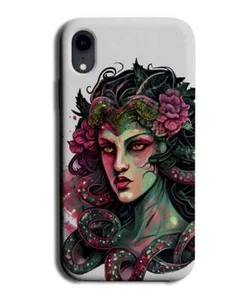 Gorgon Woman Phone Case Cover Snakes For Hair Medusa Medusas Mythical DQ25 - Picture 1 of 1