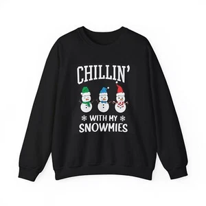 Sweatshirt - Chillin with My Snowmies - Bild 1 von 3