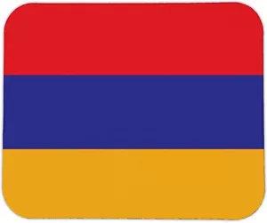 Almohadilla de ratón con bandera de Armenia - Imagen 1 de 3