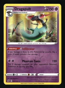 Pokemon Rebel Clash Dragapult Holo 091/192 - Bild 1 von 1