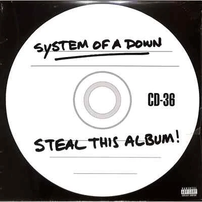 System Of A Down / STEAL THIS ALBUM! (2LP) / SONY MUSIC / 19075865621 / 2LP - Bild 1 von 2