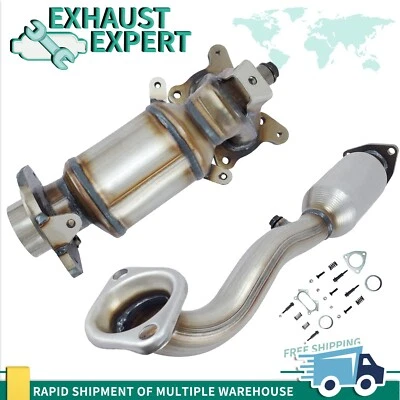Catalytic Converter For 2010-2011 Honda CR-V 2.4L l4 Front&Rear Direct Fit - Image 1 of 4