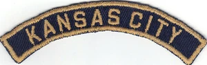 CUB SCOUT KANSAS CITY BGS BLUE AND GOLD COMMUNITY STRIP  - Picture 1 of 2