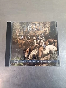 ON THE TRAIL SONGS OF AMERICAN WEST VARIOUS ARTISTS SHANACHIE COUNTRY CD 2001 - Picture 1 of 5