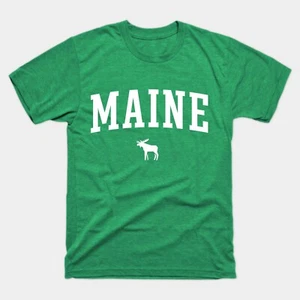 Maine Shirt | Maine Classic T-Shirt - Picture 1 of 9