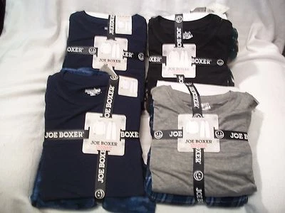 Pijama masculino Joe Boxer camisa slubbed e calça de lã TAMANHO PEQUENO E MÉDIO,  - Imagem 1 de 4