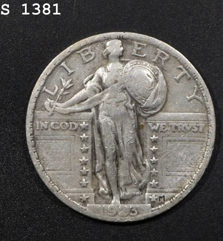 1923 Standing Liberty Quarter "XF" *Free S/H After 1st Item* Cover