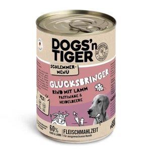 Dogs'n Tiger Hund Glücksbringer 6 x 400g (12,46€/kg) - Bild 1 von 1