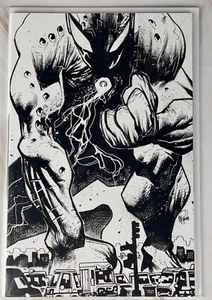 SKYBOUND X # 1 Cvr F 1:10 Incentive James Harren Black & White Cover - Picture 1 of 1
