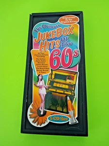 Ultimate Jukebox Hits of the 60s 5 CD Rock&Roll Oldies Collection Box Set  VG++ - Bild 1 von 7