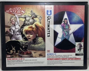 Blood Hunters & The Ultimates Comic Wall Art Framed 11”x 14” - Picture 1 of 4