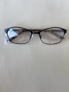 Marco de gafas de metal para mujer delicado marco delgado totalmente nuevo Isaac Mizrahi - Imagen 1 de 6