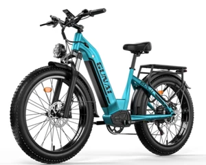 GUNAI bicicleta eléctrica de ciudad con suspensión total para mujer,48v21AH 750W - Bild 1 von 14