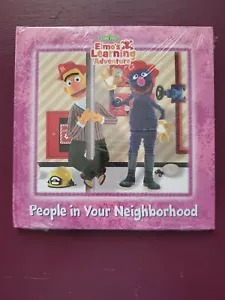 Elmo's Learning Adventure: People in Your Neighborhood Sesame Street - Picture 1 of 2