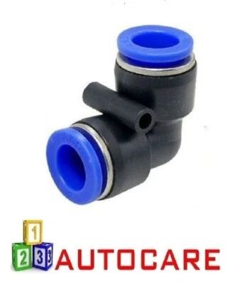 PROFIT 6mm Nylon Pneumatic 90 degree ELBOW hose tube inline push fit connector air line