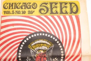 Chicago Seed Underground newspaper Vol.3 No.10 - Picture 1 of 8