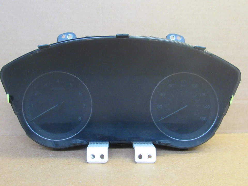 Оригинальная приборная головка спидометр указатель кластер 2015 Hyundai Genesis 114 475 миль - Изображение 1 из 4
