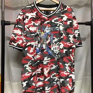 BUNTES DANGAIOH EXTRA LARGE T SHIRT ANIME JAPAN Top Zustand - Bild 1 von 6