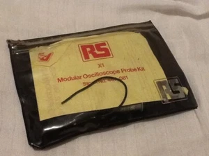 RSx1 modular oscilloscope probe kit, model:489-081.Some parts missing :ref:CD_3 - Picture 1 of 5