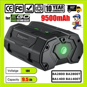 9500mAh For EGO Power+ BA5600T BA2800 56V Lithium Battery BA4200T BA1400 CH2100 - Picture 1 of 11