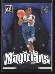 2024-25 Donruss #2 Anthony Edwards Magicians Minnesota Timberwolves - Picture 1 of 2