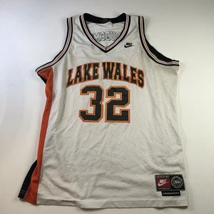Vintage Nike Team Jersey Amare Stoudemire Lake Wales High School Mens Sz XL RARE - Picture 1 of 6