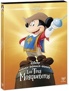 Die drei Musketiere (DVD) BRANDNEU!!! & VERSIEGELT !!! Region 1 - Bild 1 von 1