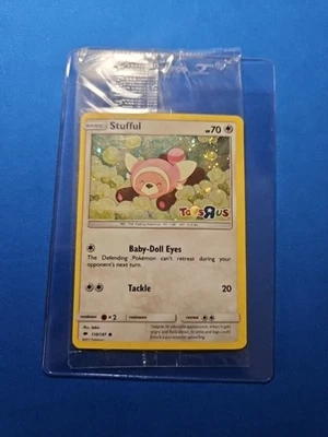 Pokemon Toys R US Promo Stufful Sealed 🔥  - Imagem 1 de 2