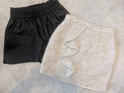 Zara shorts and River Island skirt  - Image 1 of 3