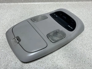 2002-2010 Dodge Ram Overhead Roof Console Dome Map Light W/ Sunglass holder OEM - Picture 1 of 3