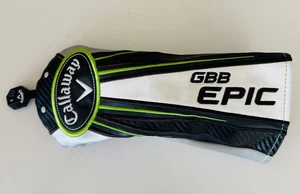 Callaway Golf GBB EPIC Driver Head Cover Men's Golf Club Cover 250606 Green Gray - Picture 1 of 8