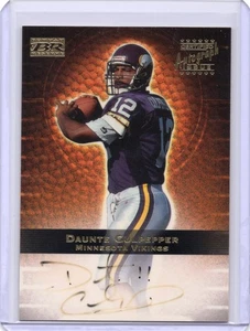 Daunte Culpepper 2000 Bowman Reserve Certified Autograph #DC Rookie Vikings - Picture 1 of 2
