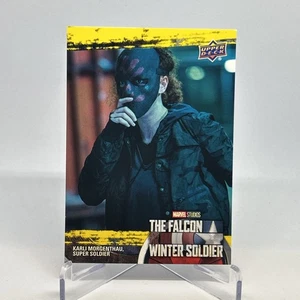 2022 UD The Falcon and the Winter Soldier Yellow #82 Karli Super Soldier - Picture 1 of 6