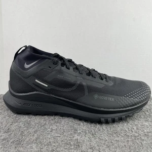Nike React Pegasus Trail 4 GORE-TEX Black Anthracite HM9728-002 Men's 12.5 NWT - Picture 1 of 7