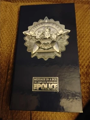 The Police Message In A Box 4 CD Limited Edition Box Set - Image 1 of 4