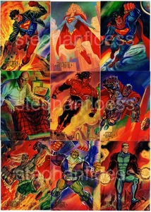 Skybox DC Master Series 1994 94 scegli la scheda base finisci il tuo set - Foto 1 di 10