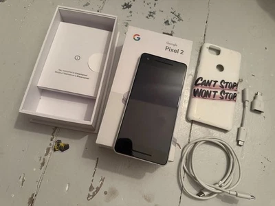 SMARTPHONE HANDSET GOOGLE PIXEL 2 5''  128GB - WHITE Model G011A - Image 1 of 4