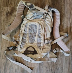 Camelbak L.U.X.E. Mochila de hidratación senderismo gris/azul, necesita bolsa para líquido de colección - Imagen 1 de 8