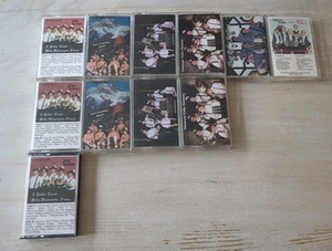 Chuck Thiel & His Jolly Ramblers Cassette Lot (11) MN Polka VG Tapes – 6 Unique - Picture 1 of 2
