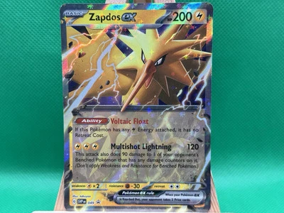 Zapdos ex 049 Sv: Scarlet & Violet Promo Cards Holo SVP 049 - Image 1 of 4