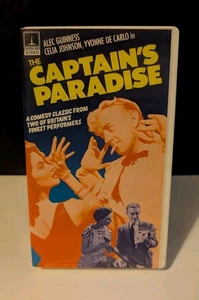 "The Captain's Paradise" (1953) Unwatched/Opened Comedy/Romance VHS 1984 Release - Picture 1 of 5