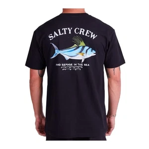 Salty Crew T-Shirt "Rooster" Short Sleeve Premium Tee (Black) - Bild 1 von 2