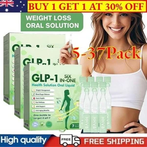 HHVB GLP-1 SIX-in-ONE Solution Oral Liquid, 2025 New GLP-1 Oral Solution 7bottle - Bild 1 von 7